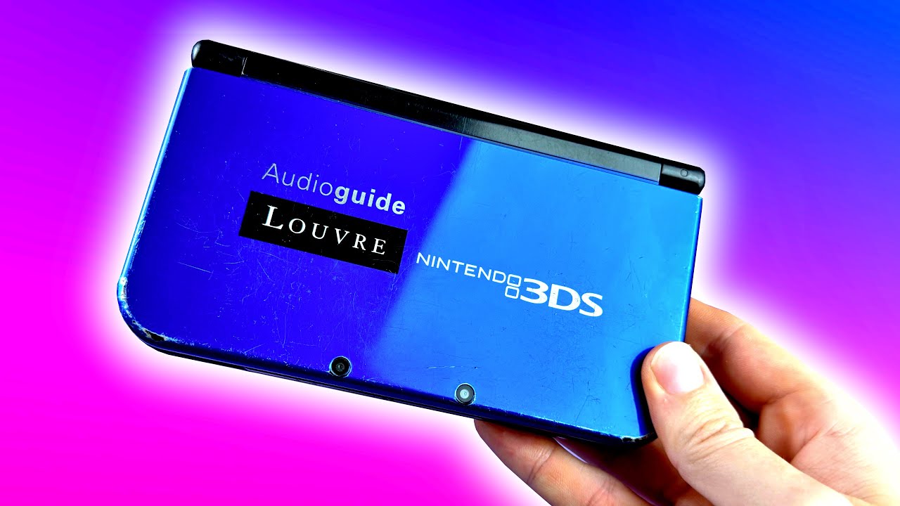 This 3DS Belonged to The Louvre - I Modded It