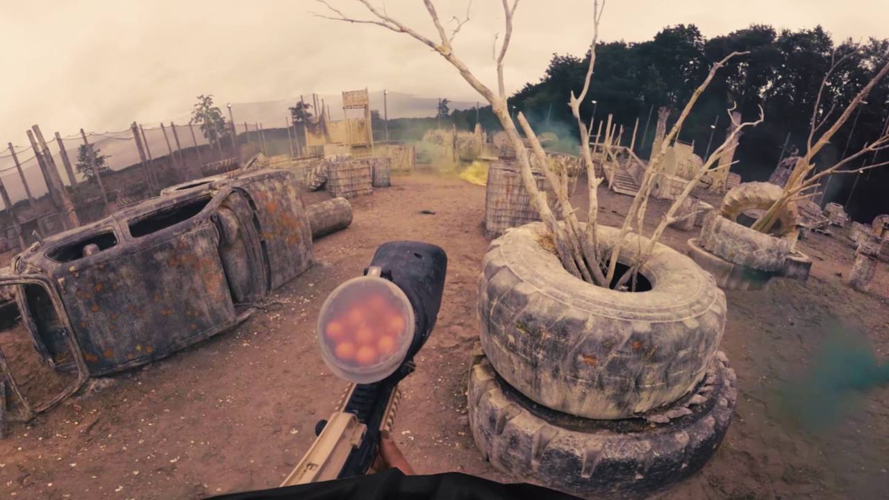 Paintball | 360 graden | Fundustry Adventures
