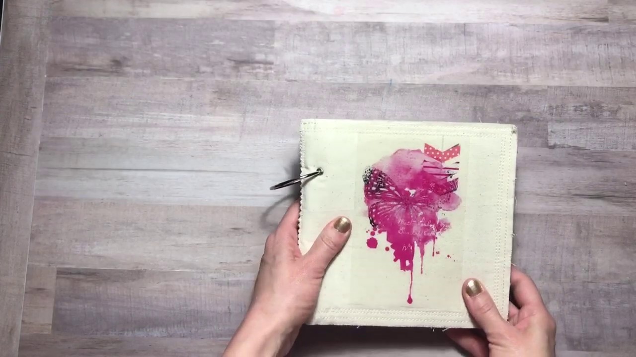 Blank Mixed Media Art Journals