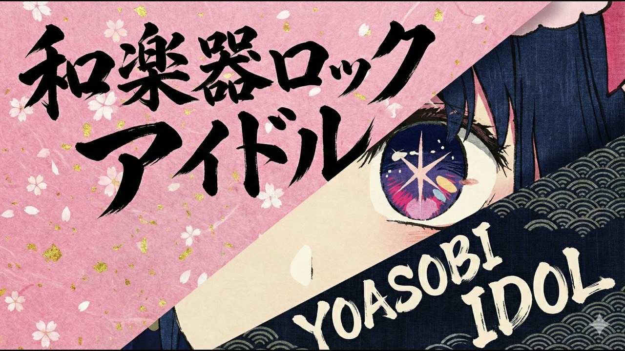 YOASOBI「アイドル」【和楽器ロック】