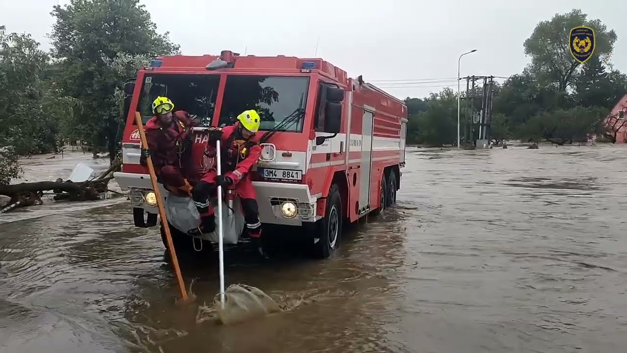 ROK POTÉ...Povodně na severu Moravy 2024