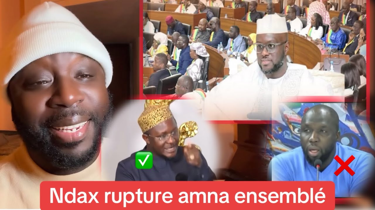 Dof bi Mamadou Fafona VS Cheikh bara Ndiaye😂/15ème législature bi rupture totale la el Malick déf…