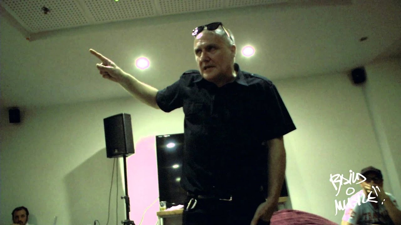 Presentación 'CIUDADANO FERNANDO GALLEGO: BAILA O MUERE' Parte 04-Festival Musital BCN 05-07-2014