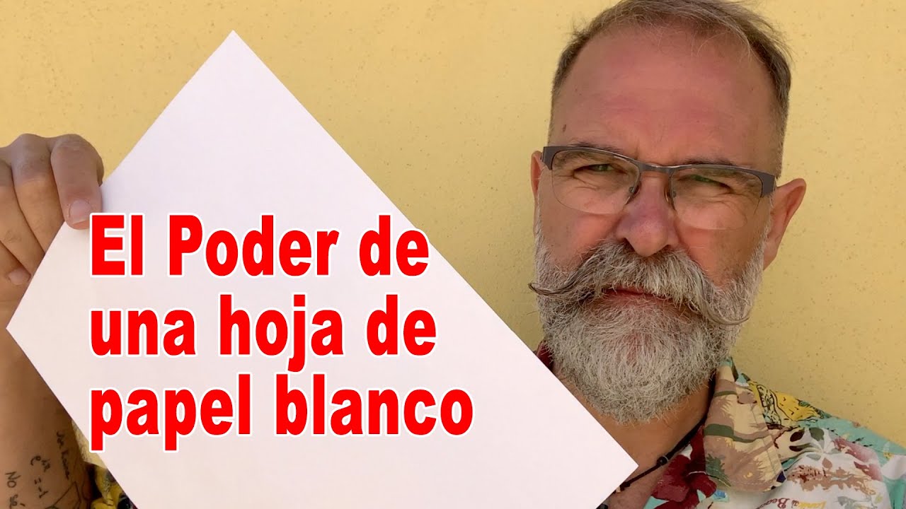 Mejora fotos y vídeos con el poder de una hoja de papel blanco - EN ESPAÑOL