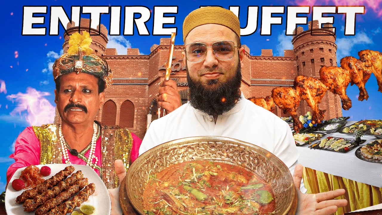 EXPOSING&nbsp;FAMOUS&nbsp;BUFFET OF A RESTAURANT&nbsp;IN LAHORE | BIHARI KABAB + TIKKA + DESI MURGHA + DESSERTS