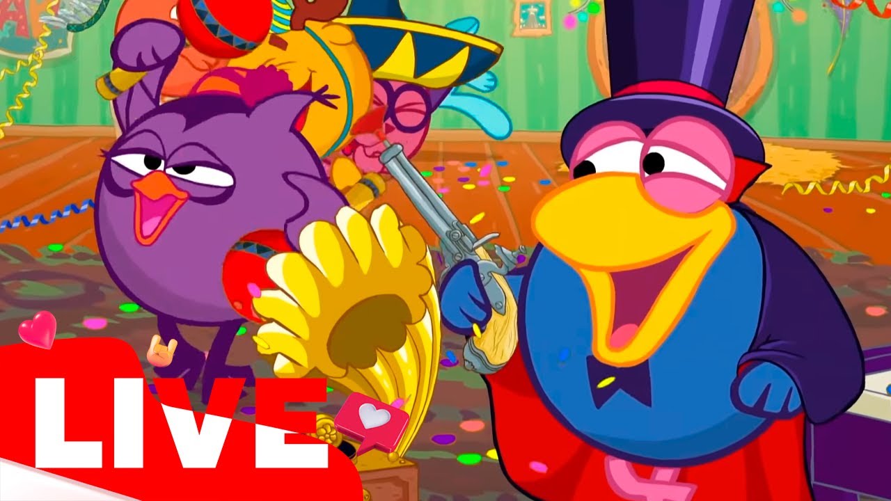 🔴 ПРЯМОЙ ЭФИР! LIVE Смешарики 2D. Весенние серии.