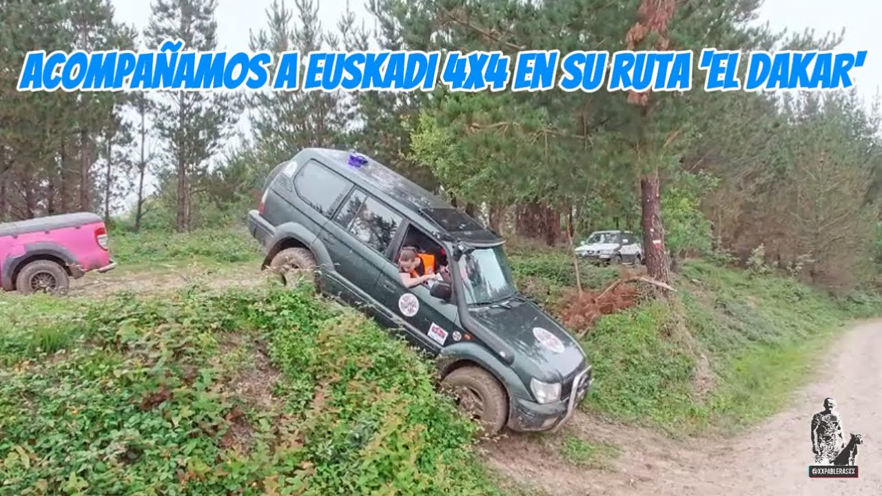 ACOMPA&Ntilde;AMOS A EUSKADI 4X4 EN SU RUTA 'EL DAKAR'.