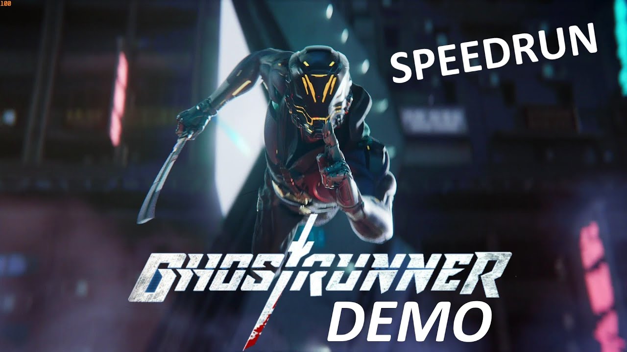 Ghostrunner (Demo) Speedrun in 3:16