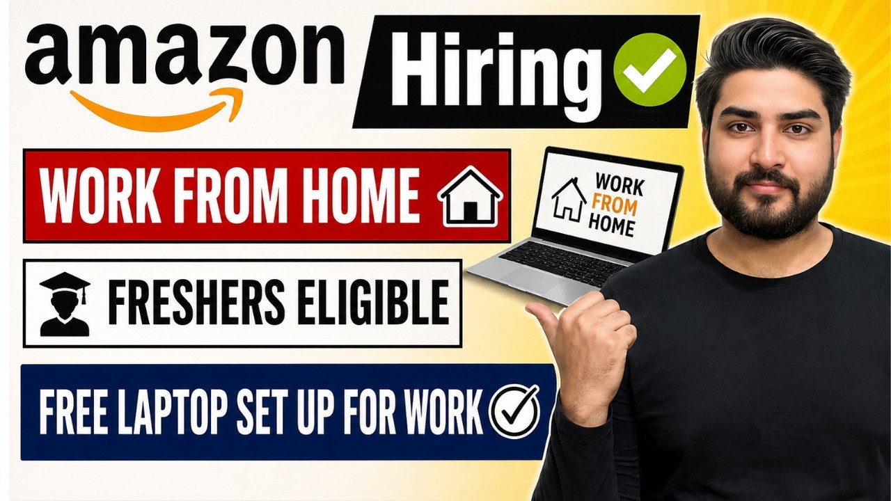 🔥Amazon &mdash; Удаленная работа | Можно без опыта и после 11 класса | Вакансии Amazon 2026