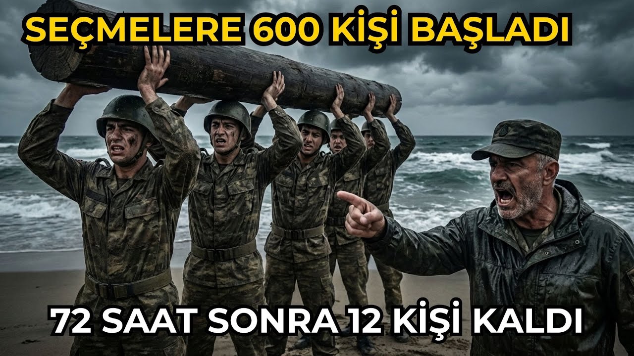 SAT SEÇMELERİNDE 600 KİŞİ BAŞLADI! 🌊 72 Saat Sonra 12 Kişi Kaldı Gerisi Bıraktı 💀