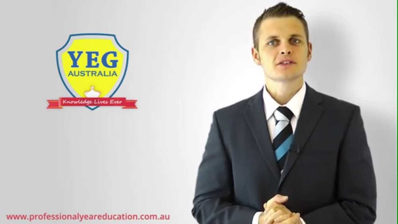 Professional Year Program Australia (PYP)