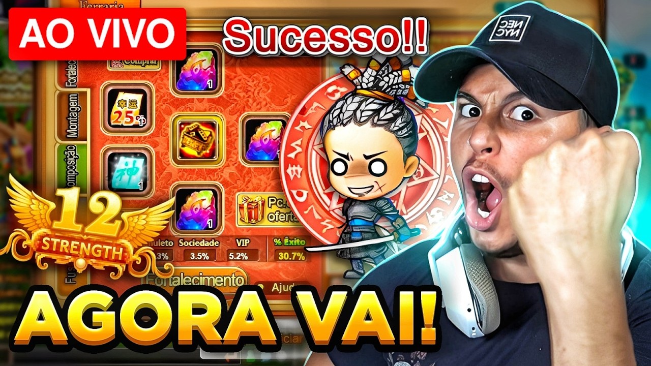 🔴BORA RUSHAR AS INSTANCIAS AVANÇADAS AO VIVO!!! -  DDTANK BRASIL