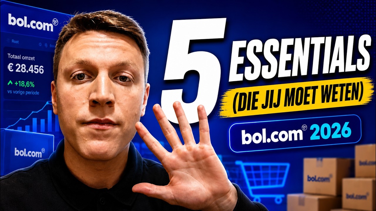 Verkopen via bol.com in 2026, 5 dingen die jij MOET weten voordat je begint!