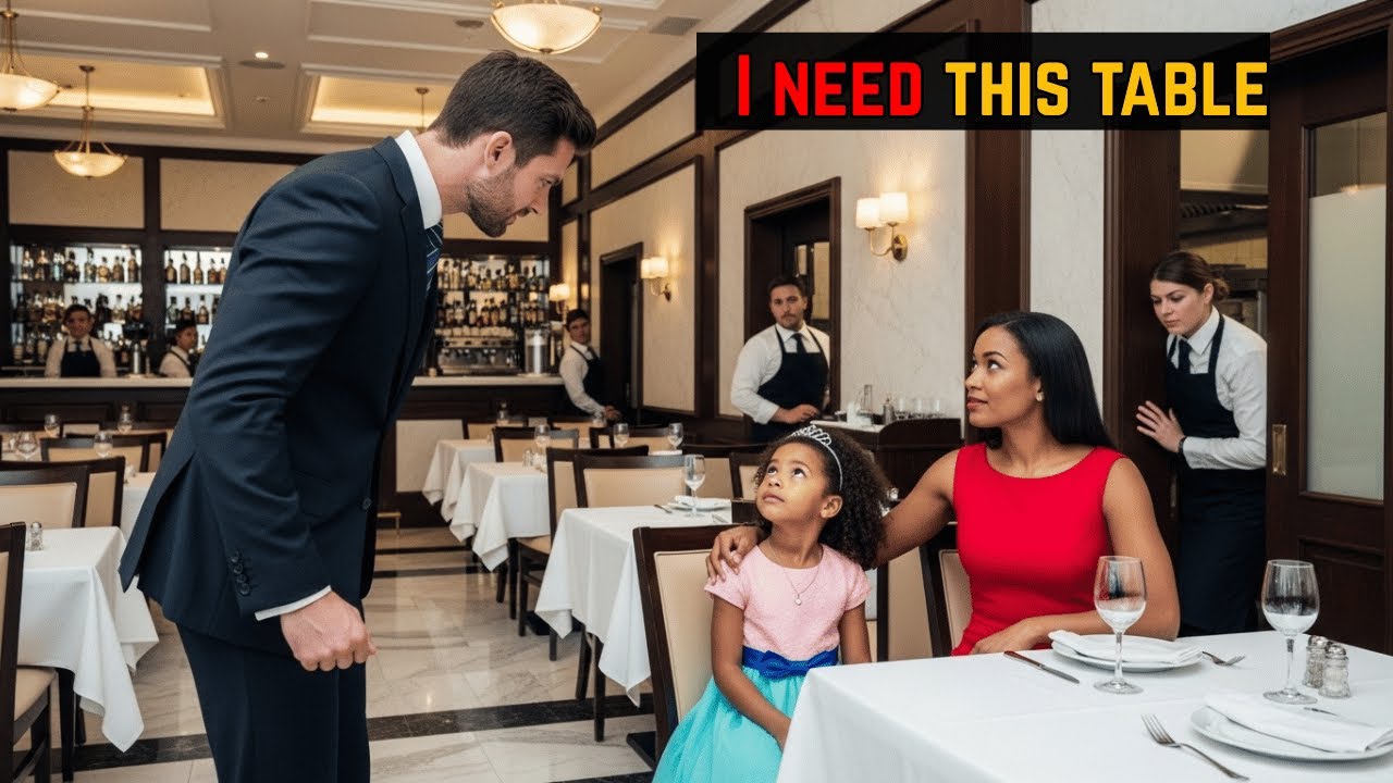 All Staff Avoided The Rude Male Billionaire — Until The Single Mum  Waiting At The Table Stood Firm.