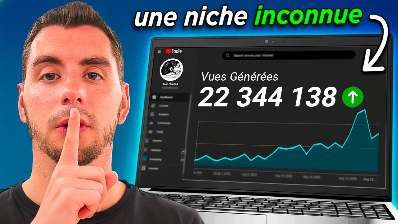 Cette Niche IA Secrète Fait des Millions de Vues ! Tutoriel Complet