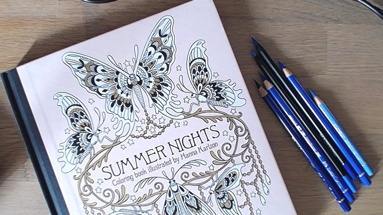 Coloring in Summer Nights