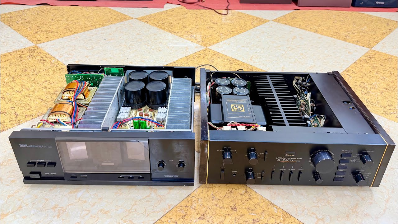 Khủng Khiếp Qu&aacute; Amply 3400W Cực Hiếm C&oacute; Ở VN Gi&aacute; Xả Thanh L&yacute; Chỉ 800 Ngh&igrave;n TUYẾN AUDIO 0917 838 969