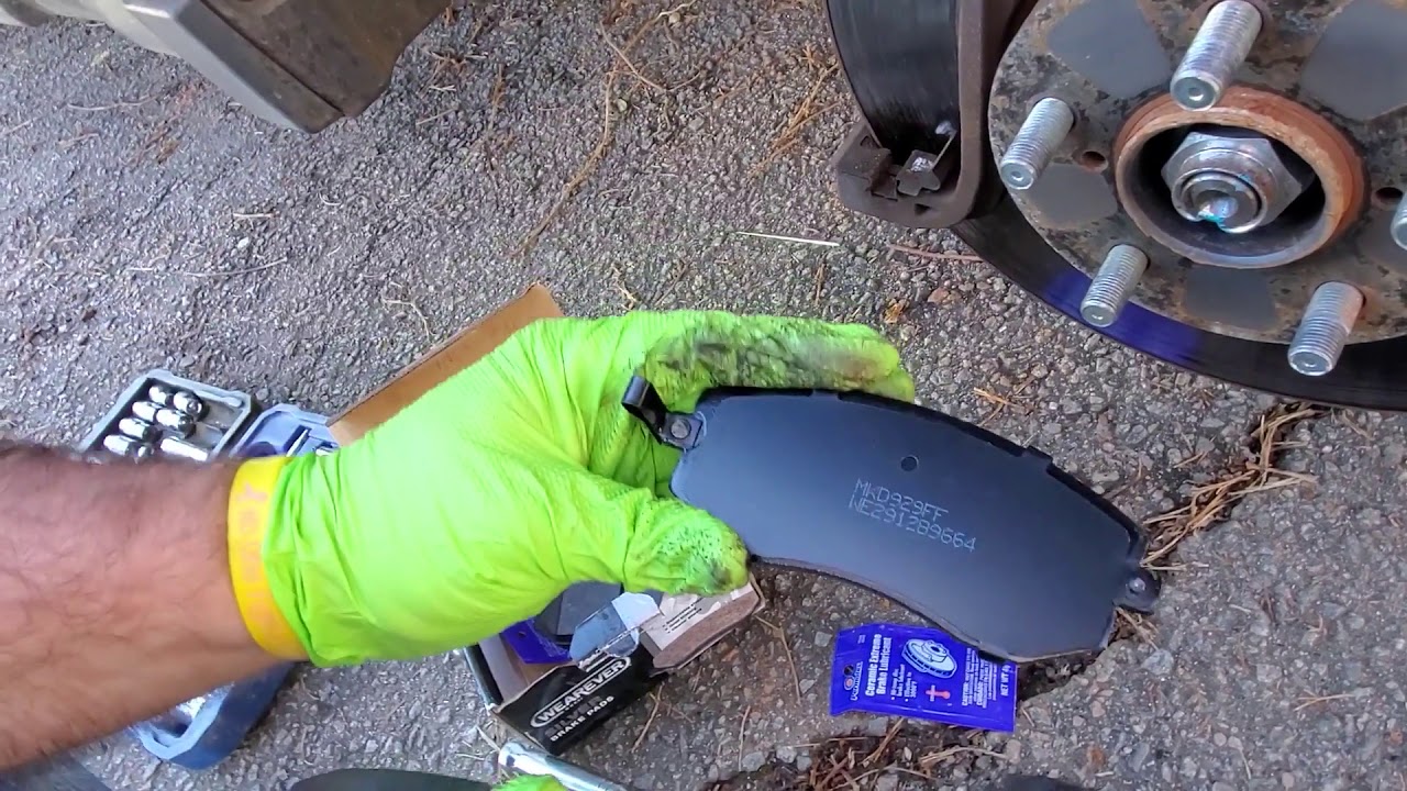 Replacing Front Brake Pads on Subaru Outback (2010 - 2014)