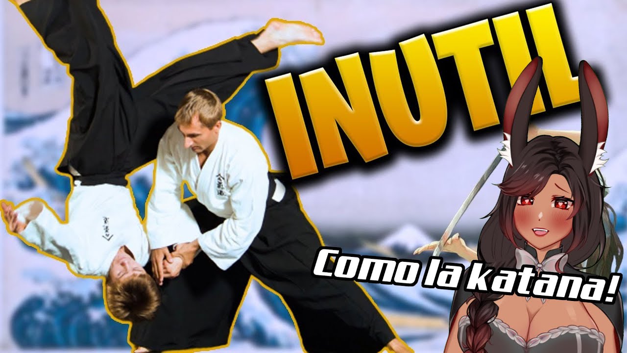 Bunny Blasty reacciona "EL AIKIDO NO SIRVE" Por Faircra