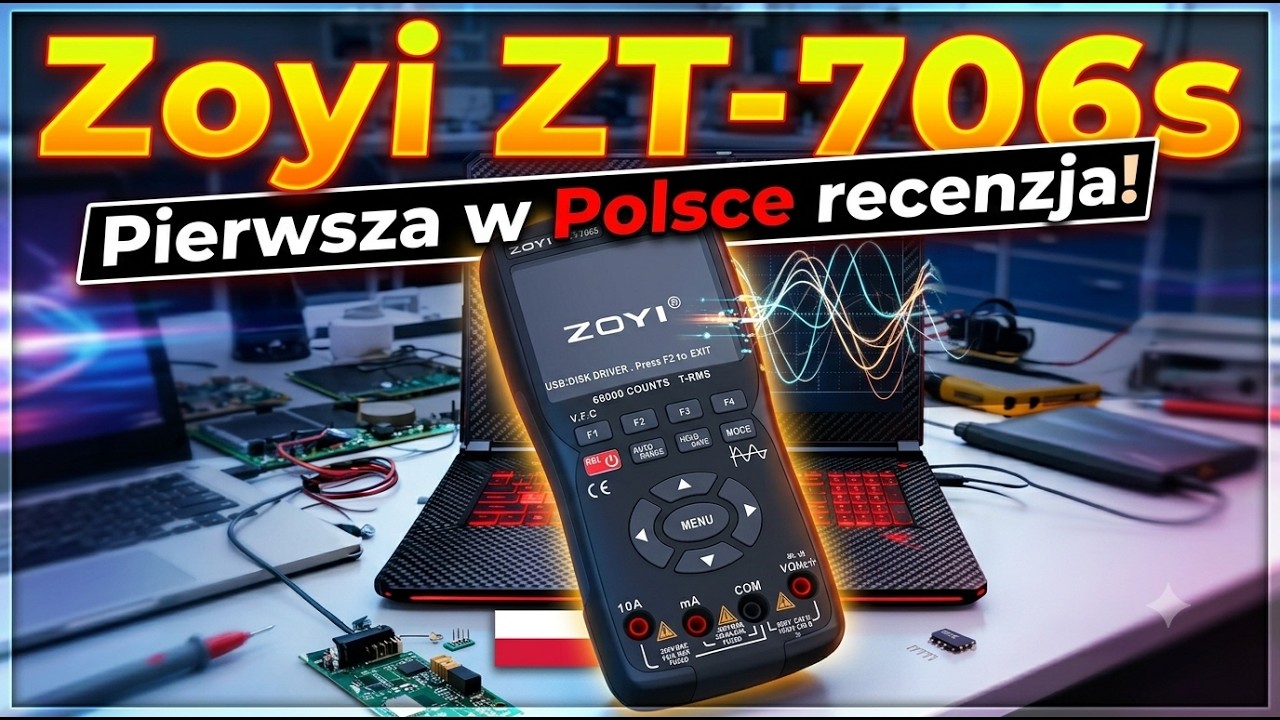 Zoyi ZT-706S - Pierwszy test w Polsce :)