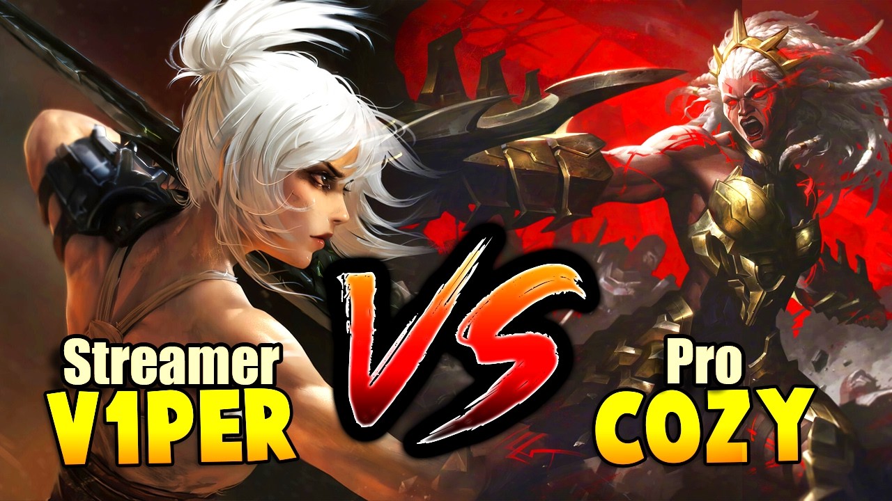 Rank 1 Riven Main DOMINATES Pro Player Ambessa! &mdash; High Elo Carry