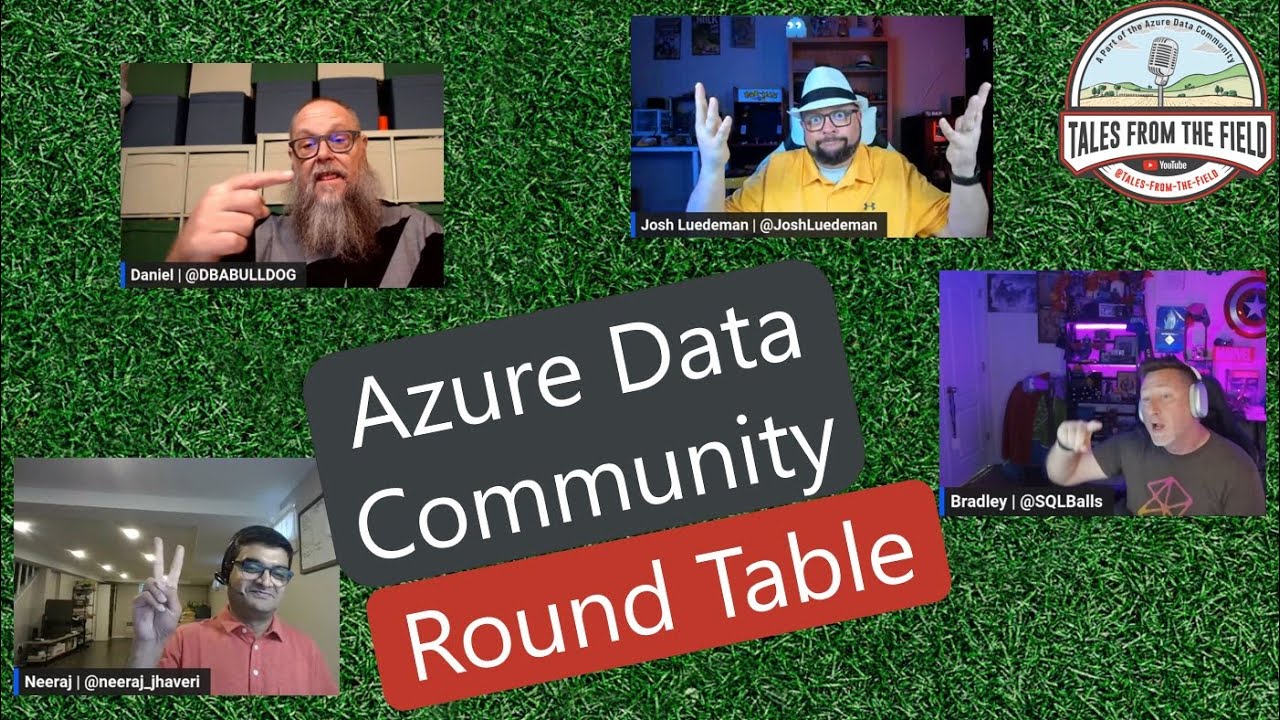 10/3 Azure Data Community Round Table