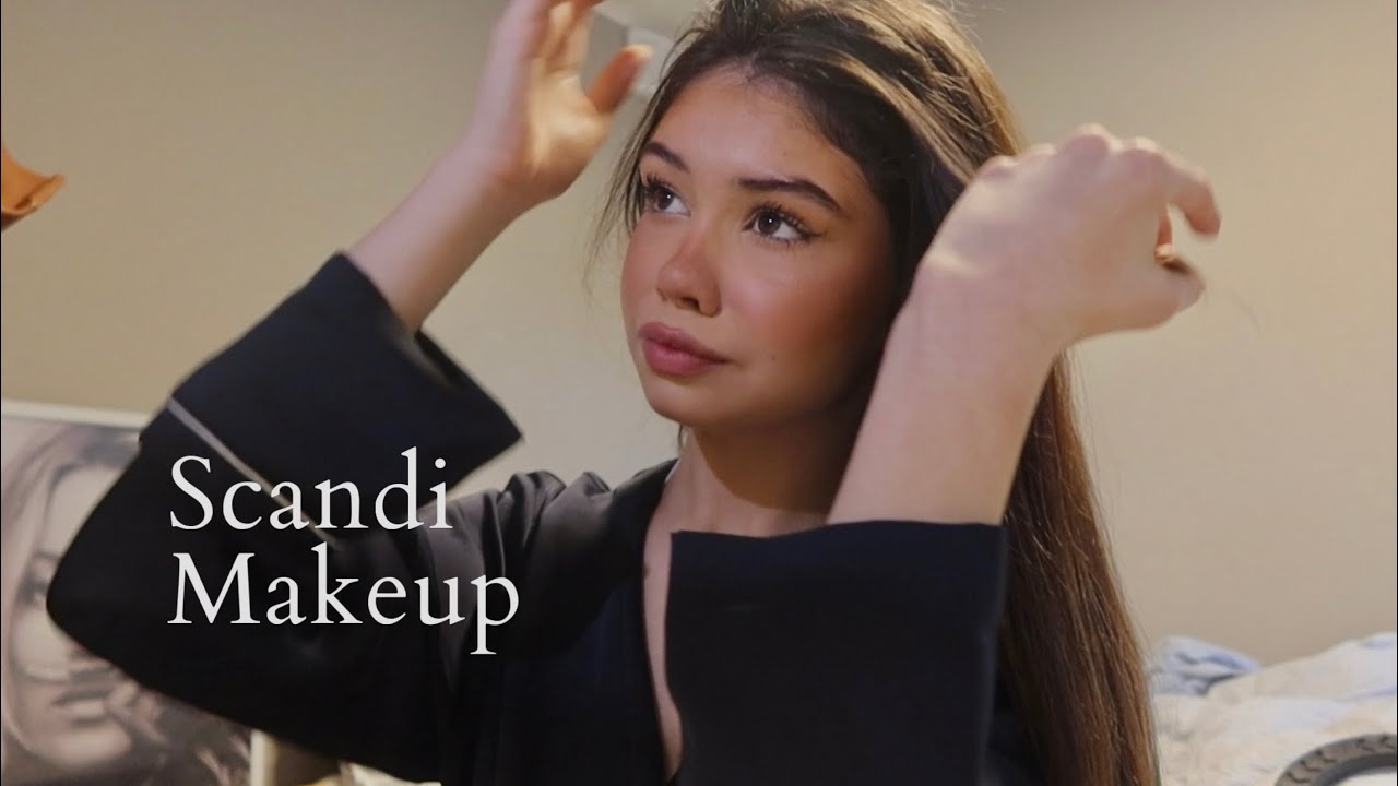 A make que você precisa aprender! | SCANDINAVIAN MAKEUP ⭐️