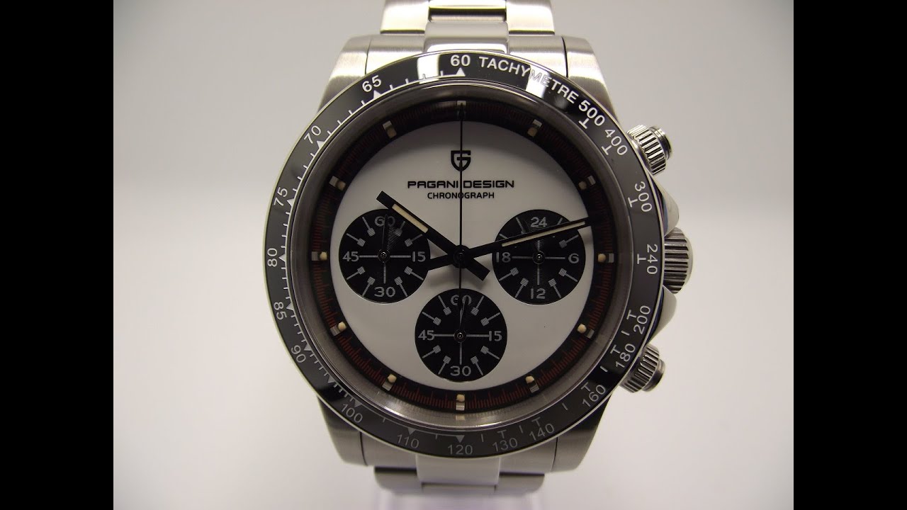 Pagani Design PD-1676 4K Watch Review (Paul Newman Daytona Homage)