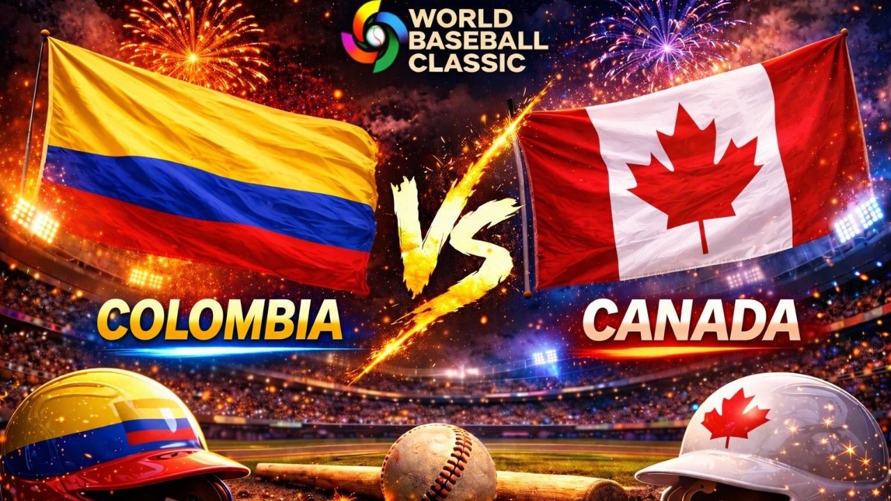 COLOMBIA VS CANADA (2026 WORLD BASEBALL CLASSIC) LIVE REACTIONS & PLAY BY PLAY