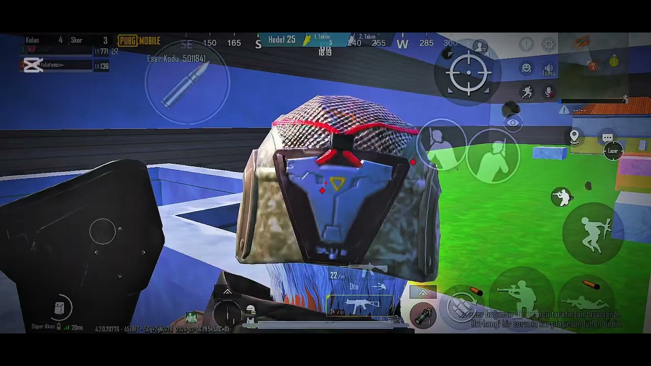 1v2 / ONEMAN SCOAD hakkını alır inşallah…