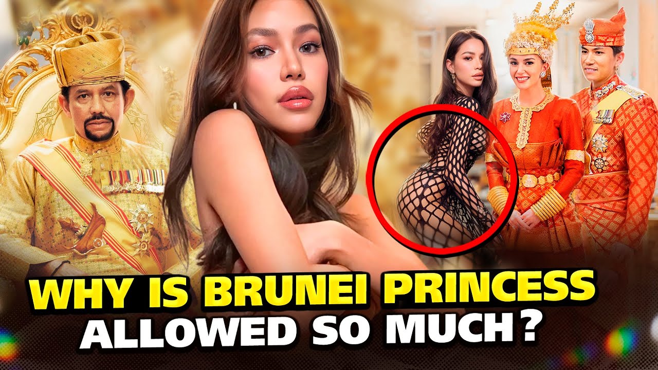 The SHOCKING Reason Sultan of Brunei Gives Princess Karraminah Bolkiah So Much Freedom