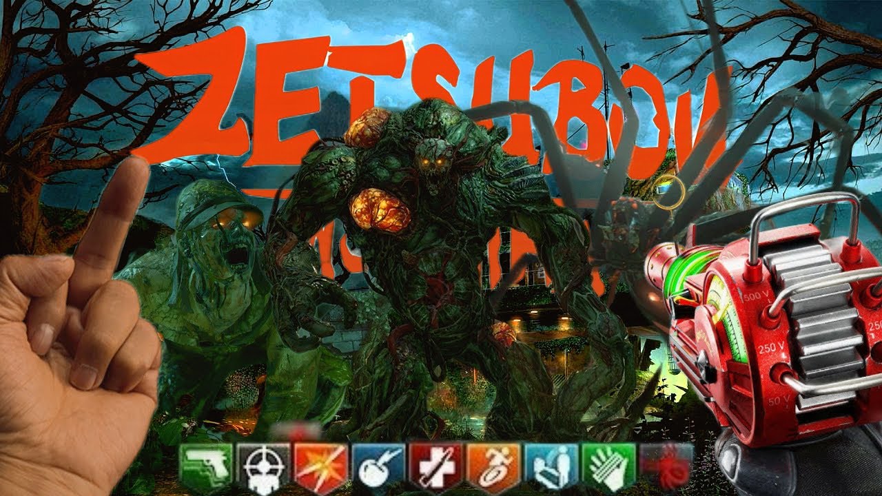 Two idiots vs Swamp Zombies