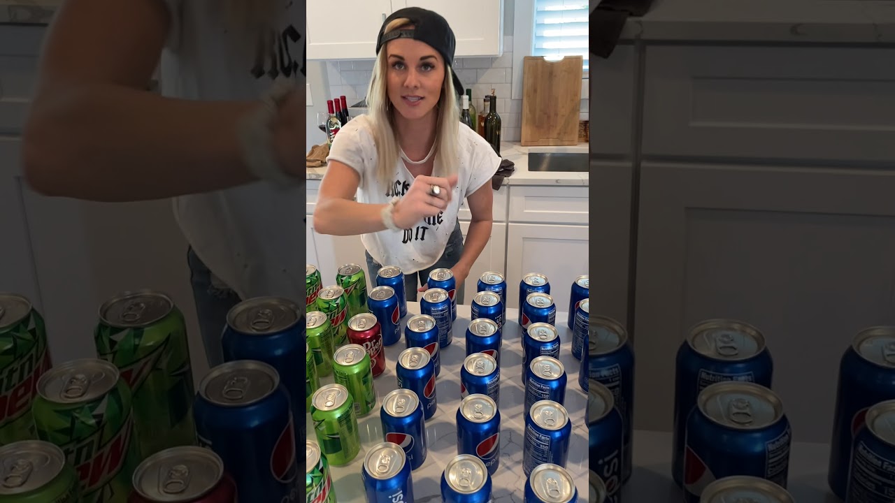 World Record!  Opening Most Cans in 60 Seconds!!