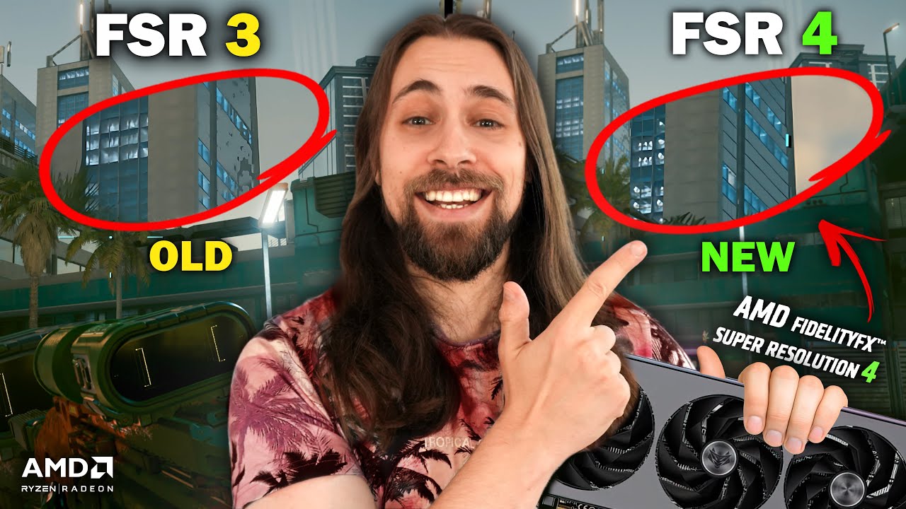 Cyberpunk 2077 FINALLY got UPDATED!! Testing FSR 4, XeSS 2.0 & More!!