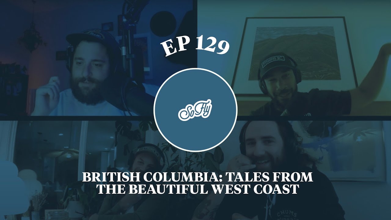 EP 129 British Columbia: Tales from the Beautiful West Coast