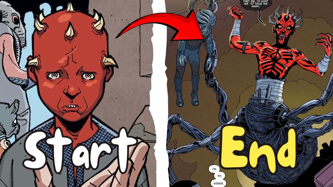 The ENTIRE Story of Darth Maul from Beginning to End
