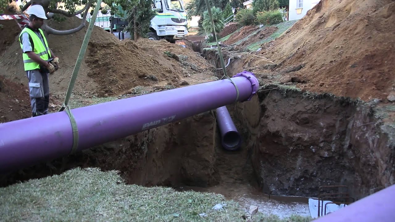 Saint-Gobain PAM - tuberías Urbital fundición dúctil agua regenerada