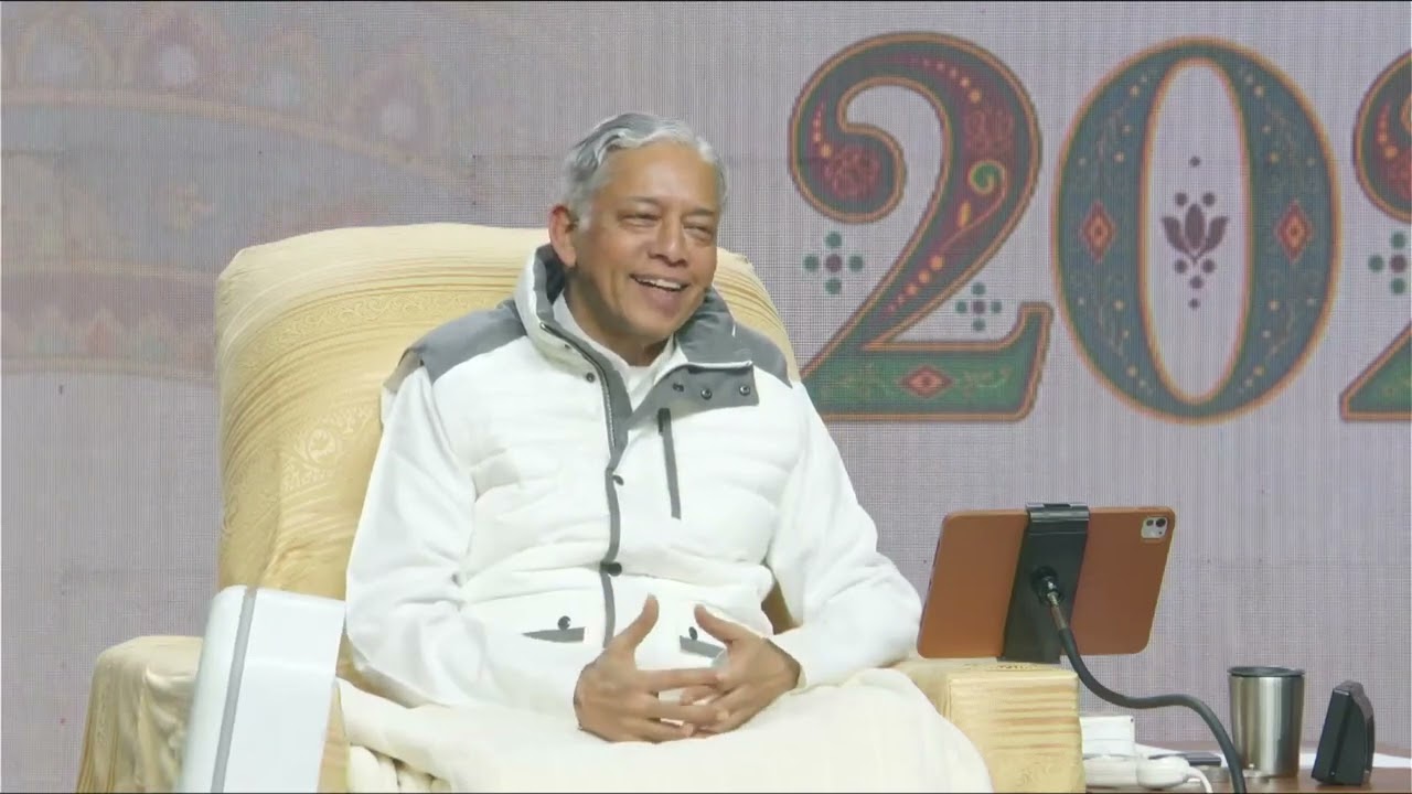 NEUJAHRSBOTSCHAFT 2026 - Atma Gnani Pujya Deepakbhai | Akram Vignan