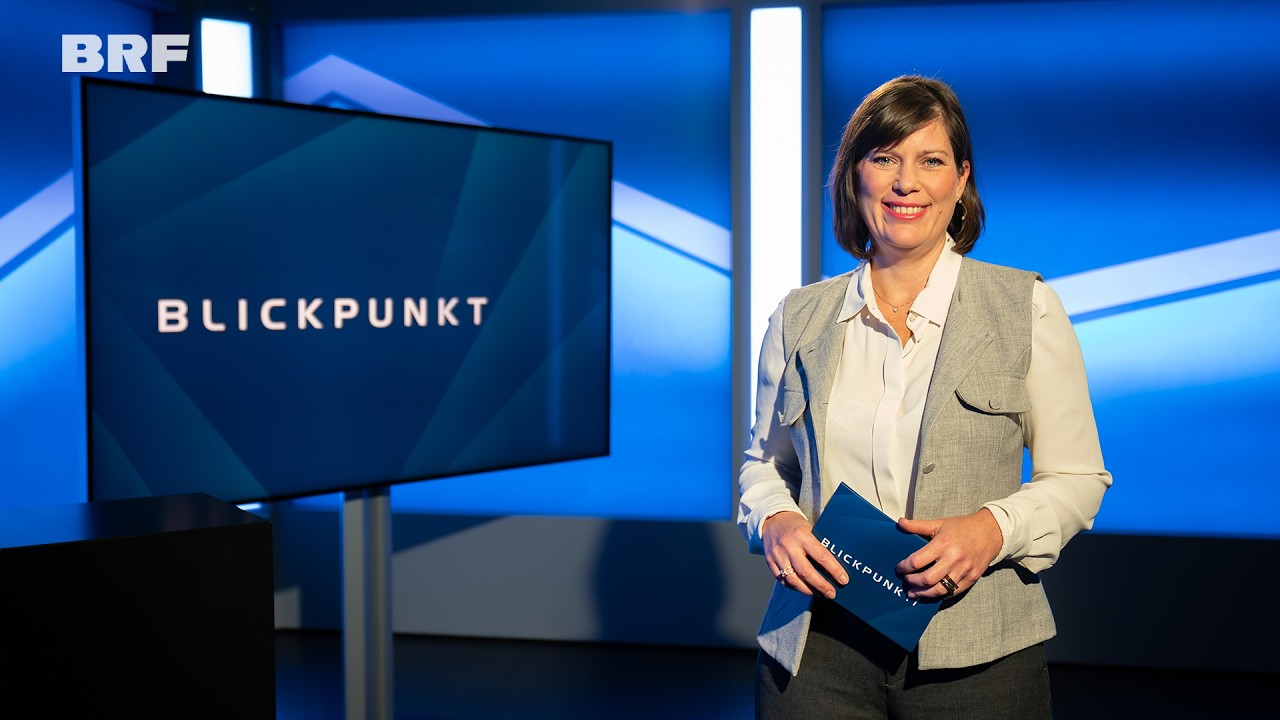 Blickpunkt -  das Wochenmagazin im BRF Fernsehen