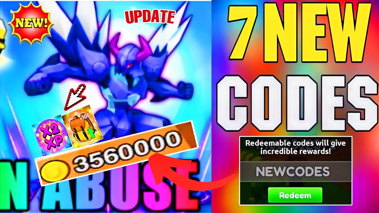 ⚠️Секретный монстр!💥КОДЫ⚠️ КОДЫ ДЛЯ ИГРЫ CATCH A MONSTER В ROBLOX, МАРТ 2026 - КОДЫ ДЛЯ CATCH A M...