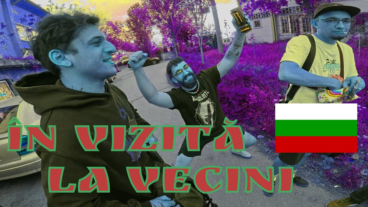 CicaVlog #3 IN VIZITA LA VECINI | SOFIA 🇧🇬 | ROC, CATERINCA SI SEMINTE IN PARC