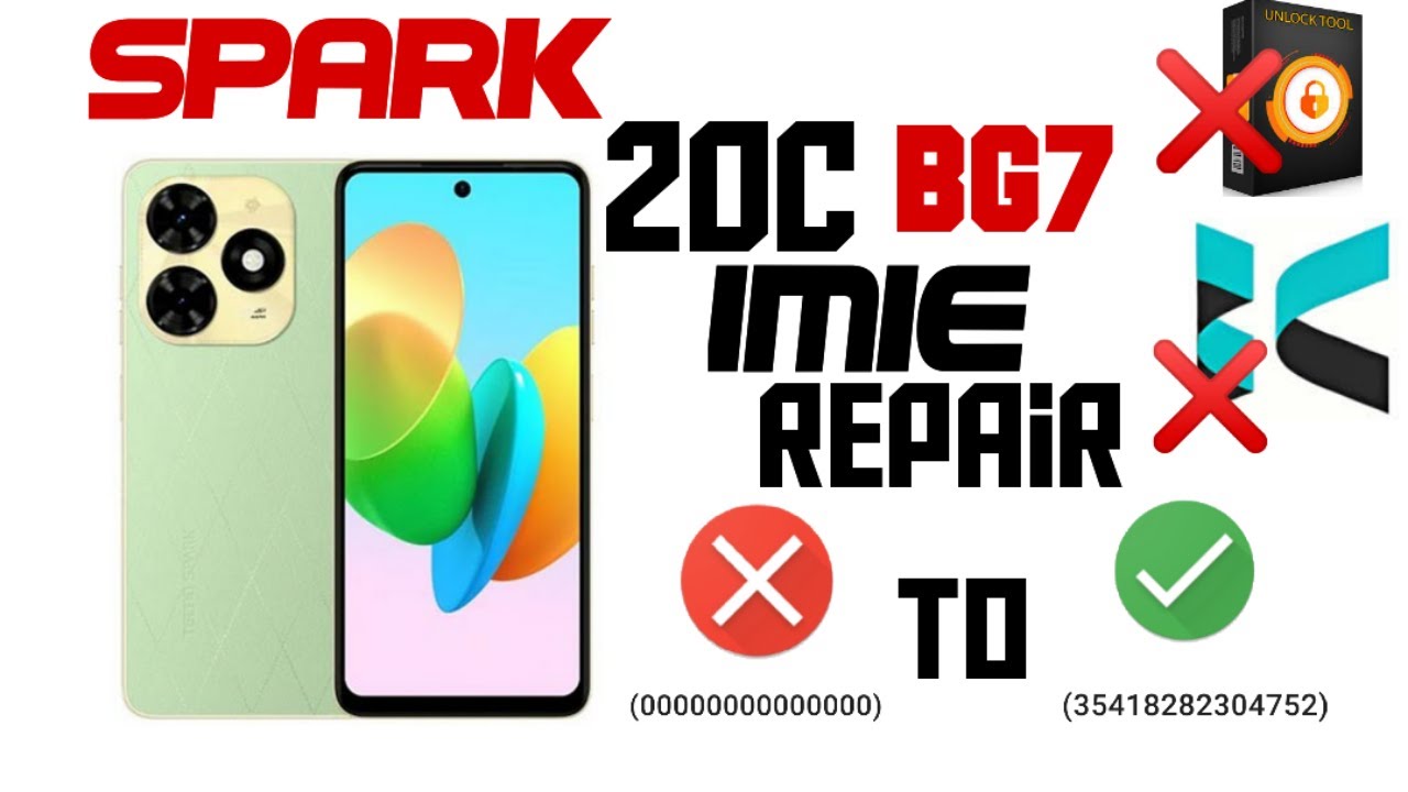 tecno spark 20c imei repair | tecno bg7 imei repair | tecno spark 20c imie repair umt