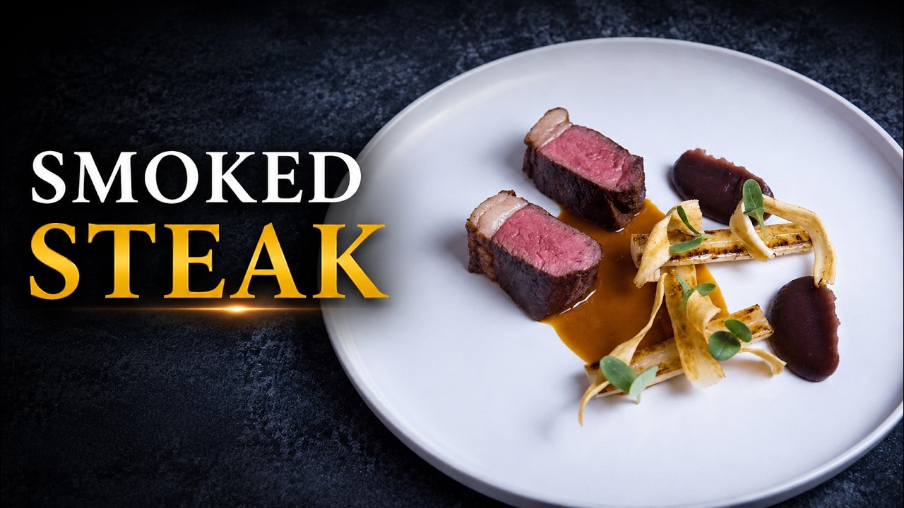 Fine dining PICANHA recipe | Onion Puree & Beer Sauce