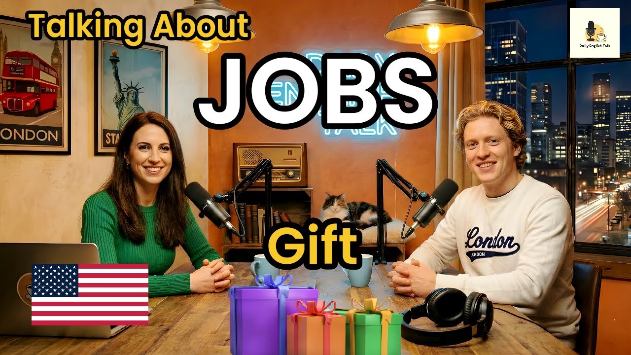 Beginner English Podcast | Easy English Conversations About Work and Jobs