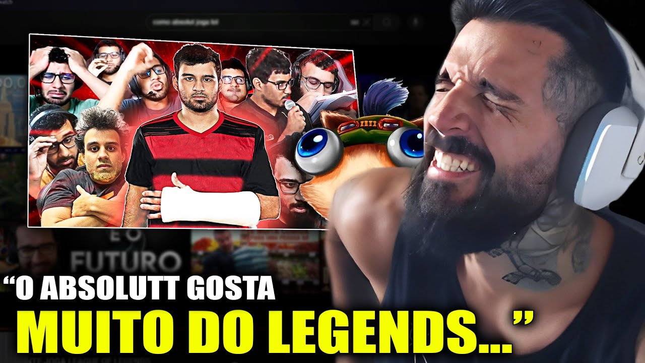 BrTT reagindo &agrave; COMO O ABSOLUTT REALMENTE JOGA | Bronziocre