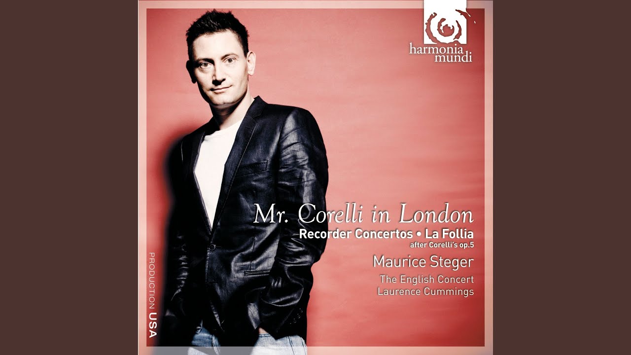 Concerto per Flauto No. 10 in F Major: V. Gavotta (Allegro)