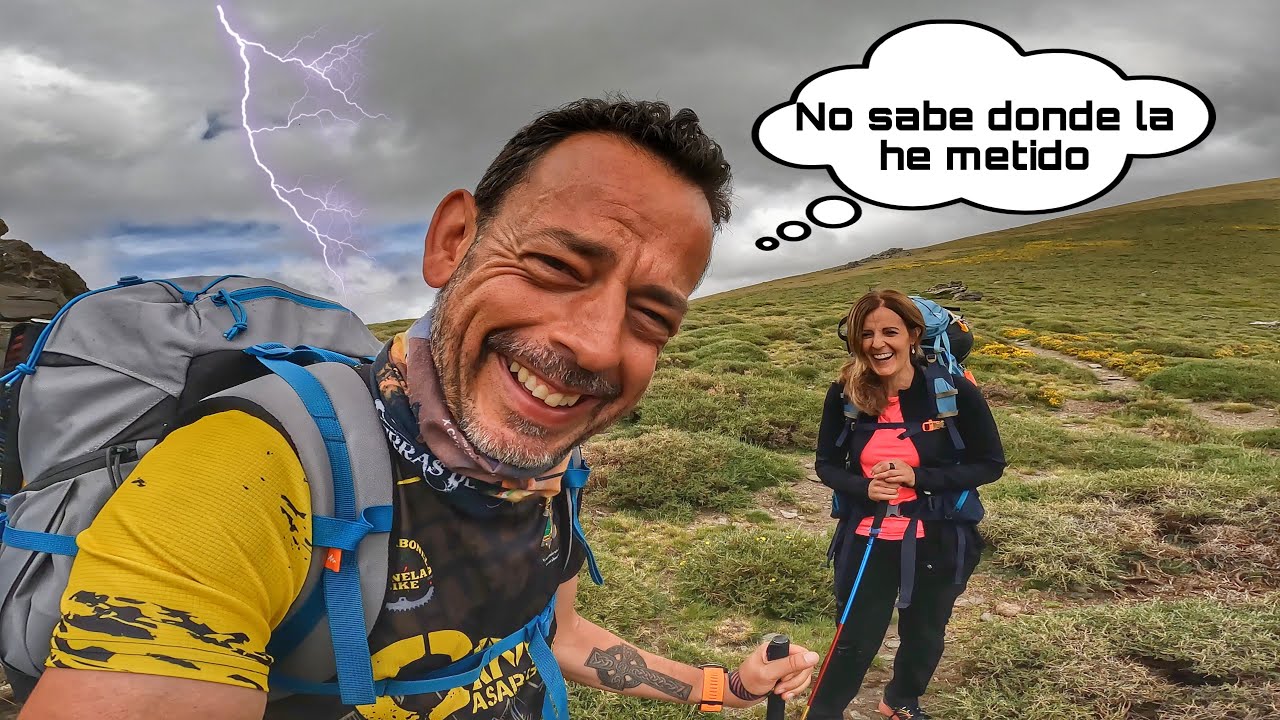 Lavaderos de la Reina desde Güejar Sierra ⛰️💯 / pura montaña #viral #gopro #naturaleza #senderismo