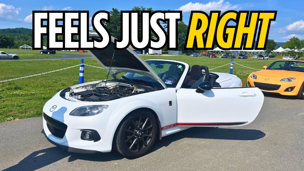 2014 Mazda NC3 Miata Club Track Review | Goldilocks Car?