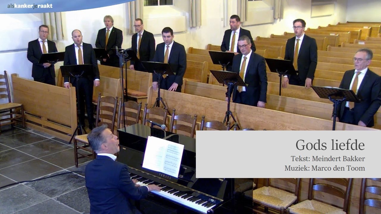 Gods liefde (M. den Toom) | Mannenensemble Cantare o.l.v. André van Vliet