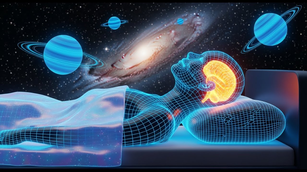 432Hz - Fall Into Deep Sleep in 3 Minutes - Natural Healing Frequency for Relaxation & Better Sleep
